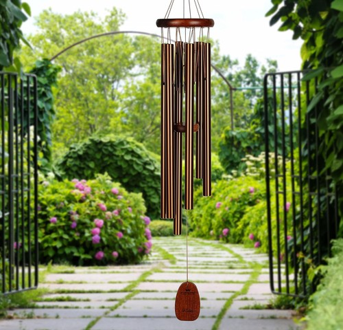 Woodstock Wind Chimes for Outside, Garden, Patio, Porch and Outdoor Decor (32... - 第 2/7 張圖片