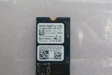 WD SN530 - 512GB SSD NVMe PCIe M.2 2242 SDBPMPZ-512G-1101 - SSS0X54156