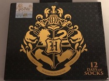 Harry Potter 12 Days Of Socks Hogwarts Alumni Size 6-12