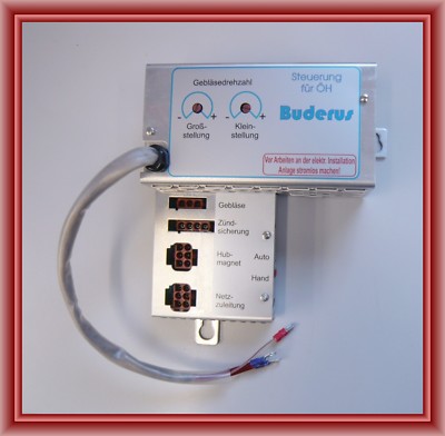 Buderus ÖH Steuergerät (4048094) online kaufen | eBay