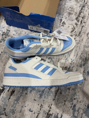 New adidas Forum CL Low Ivory Semi Blue Burst - IG3779 Sz Men s 11/wmn12