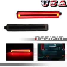For 2005-2009 Chevy Equinox / Trailblazer SS Red LED Smoke Reflector Lights Lamp