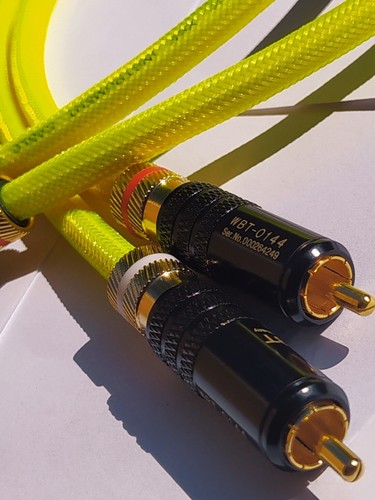 CAVI DI SEGNALE AUDIO ARTIGINALI VAN DAMME PRO GRADE RCA PLACCATI A SERRAGGIO - Zdjęcie 13 z 19