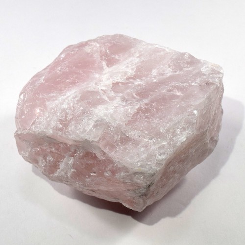 1.9lb Rose Quartz Rough Pink Natural Mineral Rock Love Crystal Spicemen - Brazil - Picture 4 of 4