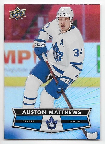 21/22 UPPER DECK TIM HORTONS BASE Hockey (#1-125) U-Pick From List - Picture 35 of 126