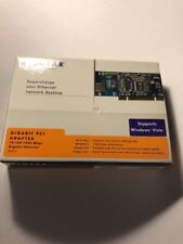 Netgear Gigabit 10/100/1000 Mbps Ethernet Adapter PCI Card GA311 REV. A1