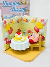 RE-MENT Kirby Wonder Room figure Toy / 3. Party Room Display Mascot toy New
