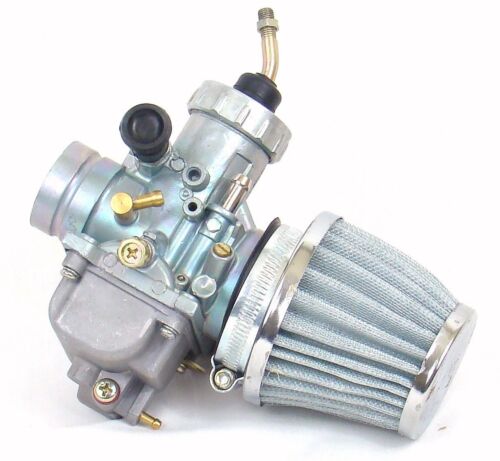 Carburateur pour Yamaha DT125 DT 125 moto carbone avec filtre à air VM24 - Photo 1/4