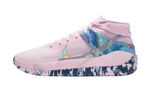 kd pink basketball shoes