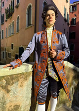 Men 3Pc 1700s Historical Costume for Men