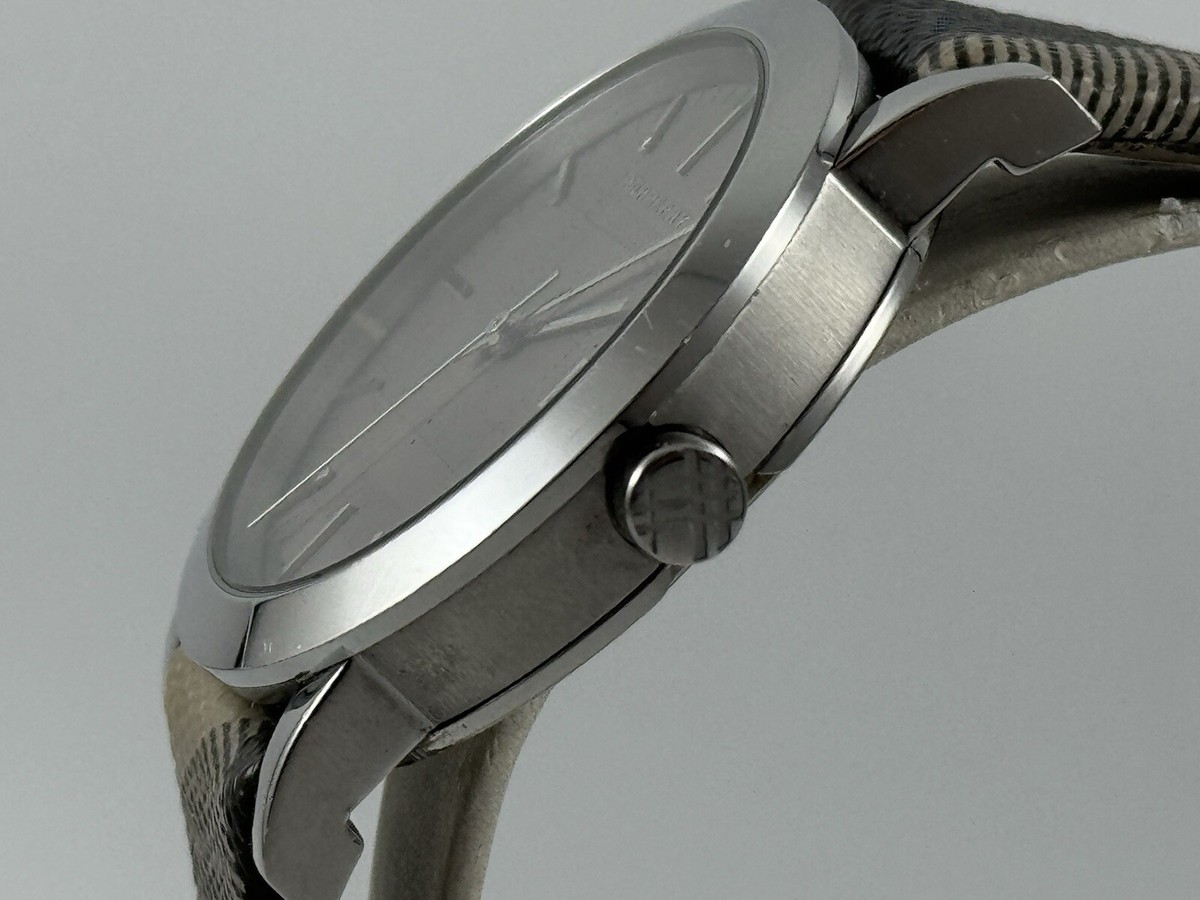 Burberry Leather-strap Watch BU1774 - gently used Burberry Leather Multicolour Original Watch Strap BU1774 BU1774 main image 2