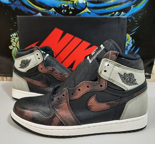 Air Jordan 1 Retro High Og Patina Sz 7