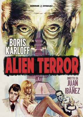 Alien Terror DVD Sinister Film