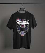 New England Patriots Fan Art Graphic Tee 100 Cotton Unisex NFL Shirt