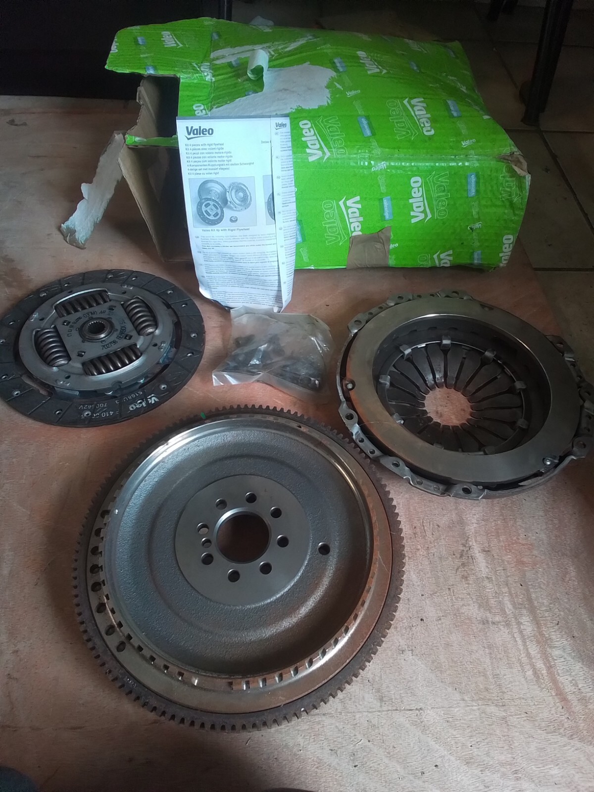 Kit d'embrayage renforcé Fiat Grande Punto et Fiorino III anti-patinage thermique