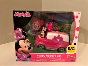 minnie happy helpers van remote control