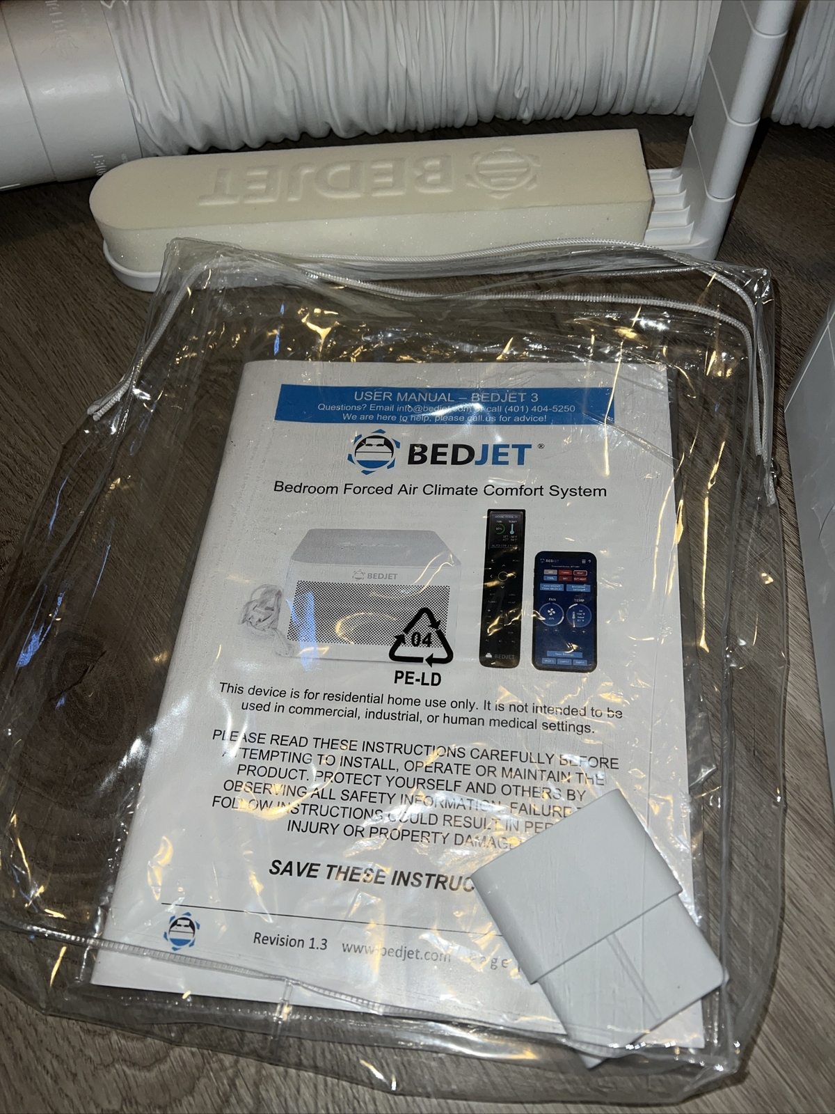 BedJet 3 Climate Comfort Sleep System eBay