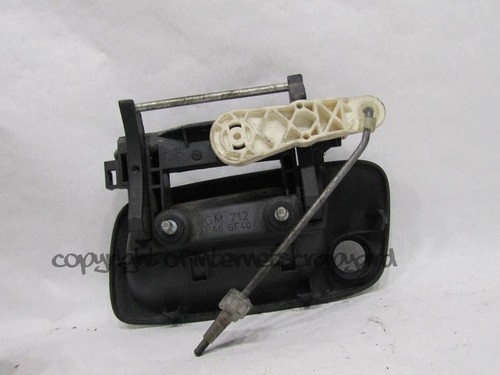 Manija de puerta exterior derecha delantera derecha Vauxhall Opel Zafira A MK1 99-05 OS - Imagen 2 de 3
