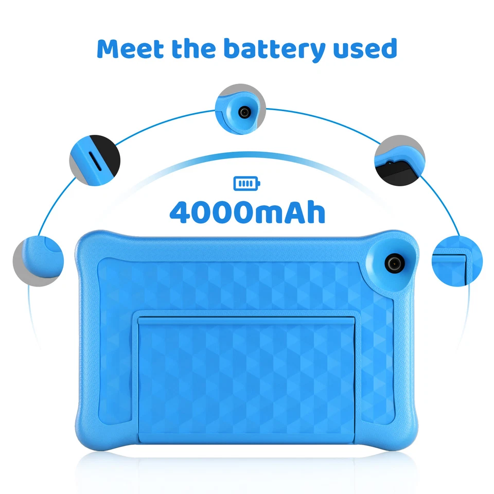 2025 8-Zoll-Tablet für Kinder 1080*800 2GB RAM + 32GB ROM WIFI Bluetooth - Bild 3 von 4