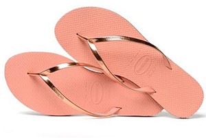 light pink havaianas