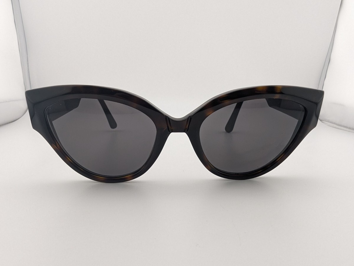 Ahlem Eyeglasses, Frames Only, Rue Madame Dark Turtle, 54-19