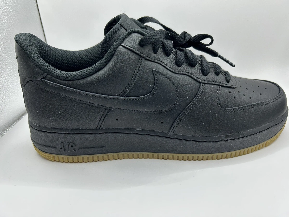 Air force 1 cheap 07 black gum