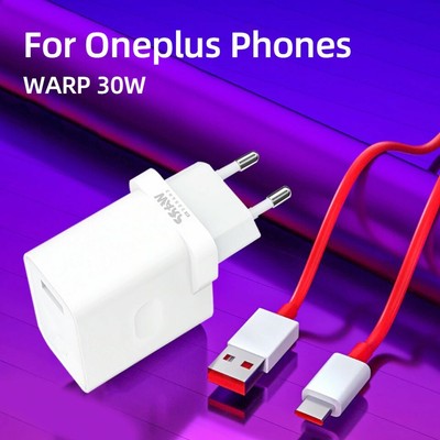 oneplus warp charger 30w original