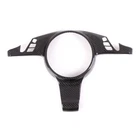 Dry Carbon Fiber Steering Wheel Cover For Porsche Cayenne Panamera 911 2011-2015