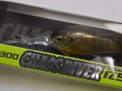 Leurre Flottant Imakatsu IK 300 RS Chaos Diver 215 (60mm, 17g, Cliquetis) - Pour Le Bass