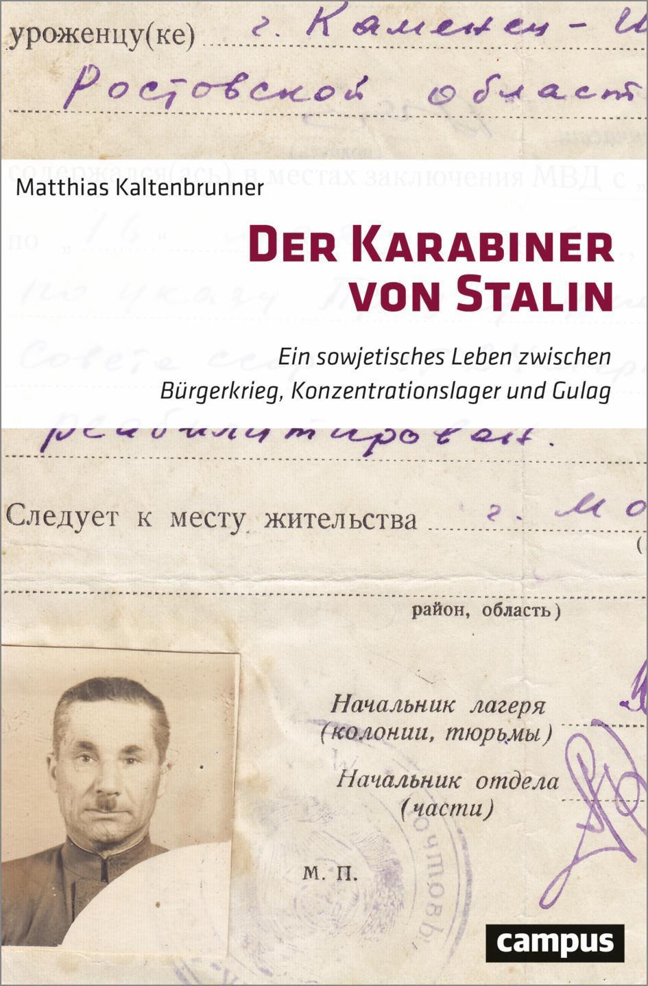 Thumbnail - Der Karabiner Von Stalin Matthias Kaltenbrunner