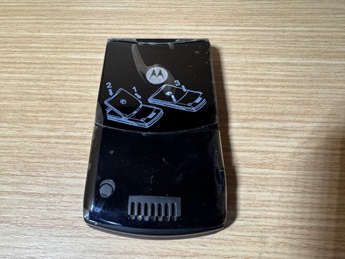 RARE - NEW OLD STOCK - Motorola RAZR V3 Boxed Mobile Phone - Photo 11 sur 24