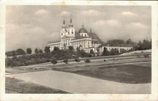 Czech Republic Svatý Kopeček u Olomouce RPPC B15
