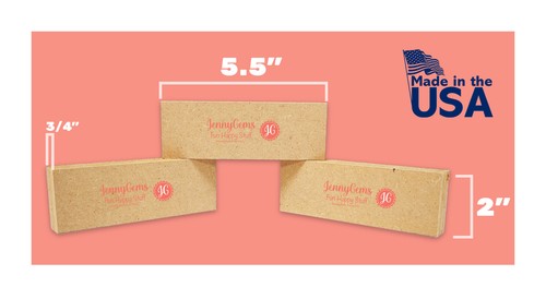 JennyGems Home Sweet Home, Mini Wood Block Signs Set of 3, Housewarming Gifts - Picture 2 of 11