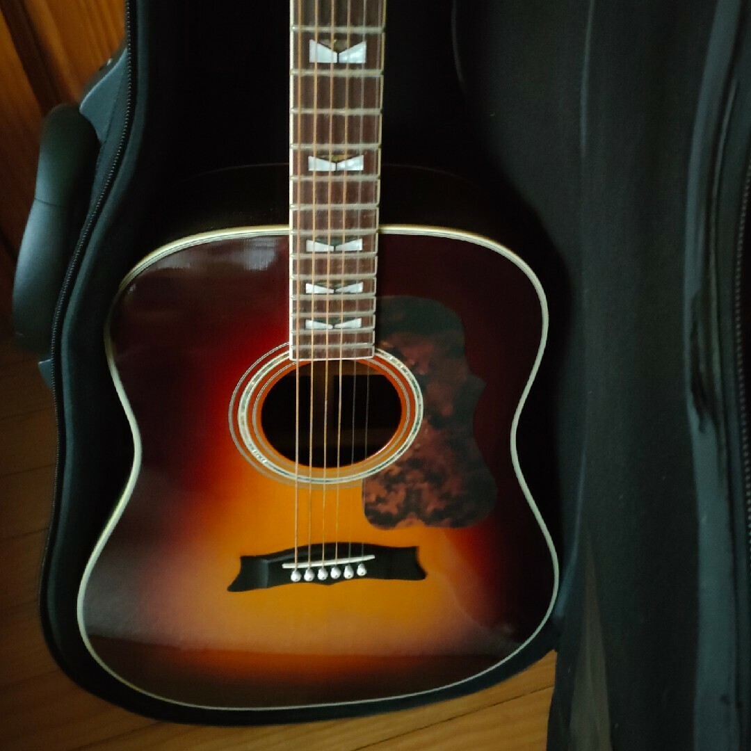 モーリスMG-702 Acoustic Guitar Morris MG-702 Sunburst 01011715 Made in