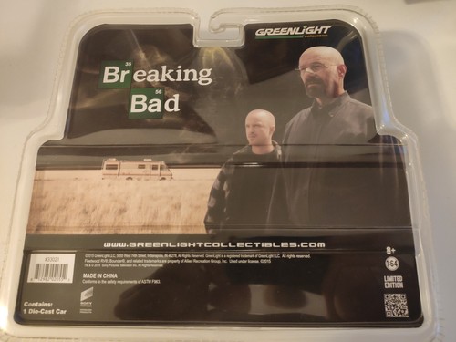 Greenlight Breaking Bad 1/64 RV, Monte Carlo, Chrysler, Dodge, Los Pollos MISB - Bild 3 von 14