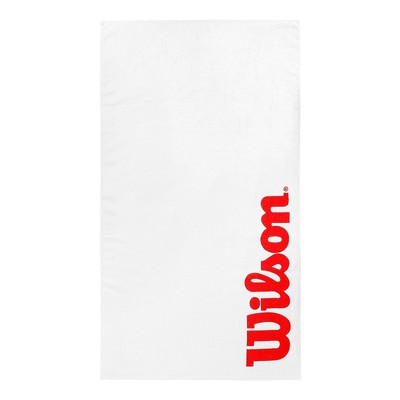 Wilson Sport Handtuch Tennis weiß