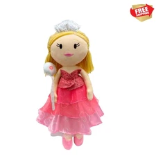 Wicked Movie Glinda The Good Witch Plush Cuddle Pillow, Super Soft & Cozy, Of...