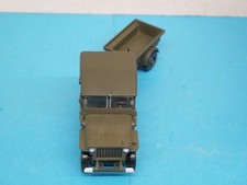 SOLIDO MACK R600 Vert Green Camion Semi remorque fire dept truck