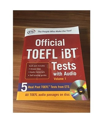 Official TOEFL iBT Tests with Audio: Educational Testing Service: Educational Te