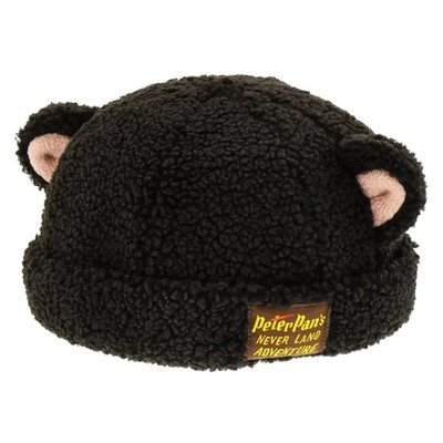 Tokyo Disney Resort Peter Pan Lost Boys Skunk Ear Cap Mütze 58 cm Fantasy Spr...