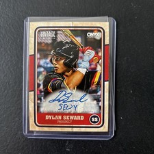 2025 Onyx Vintage Extended - Dylan Seward Auto /10 Inscribed SEWY #VADYSE