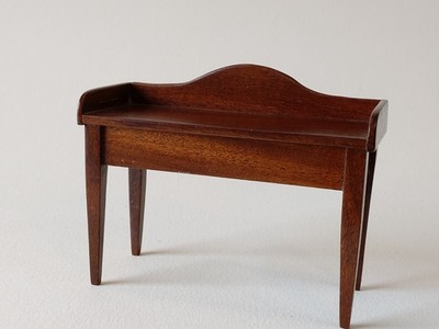Vintage Artisan dolls house JoJay sideboard / buffet / console table. 12th scale