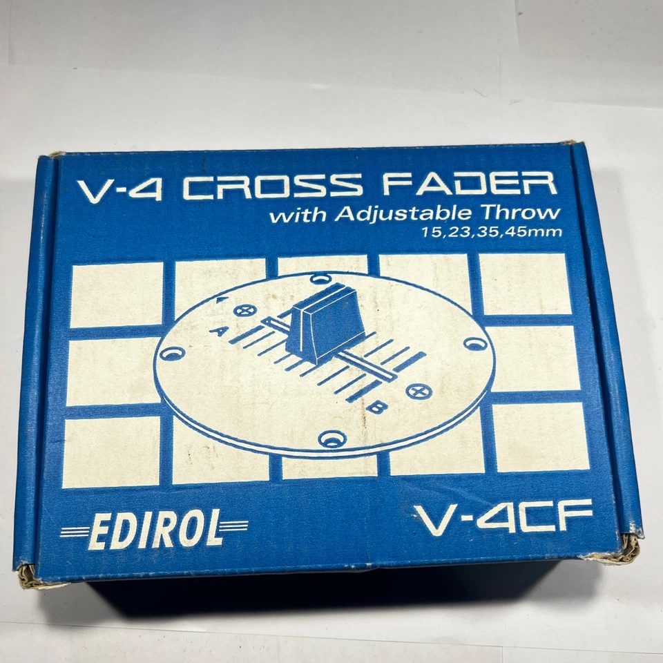 Roland Edirol V-4CF Fader A-B Cross-Fade - Mixer audio suono lancio regolabile - Immagine 3 di 4