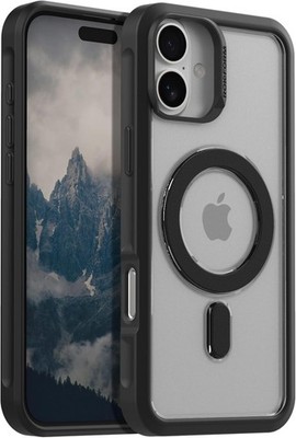 Rokform Slim Case kompatibel mit dem iPhone 16 Plus, Sturzgeprüfte Rüstung (transparent)