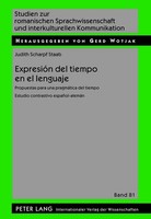 ExpresióN Del Tiempo En El Lenguaje Judith Scharpf Staab