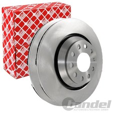 2X FEBI BREMSSCHEIBEN Ø310mm HINTEN PASSEND FÜR AUDI A3 Q2 Q3 TT CUPRA ATECA