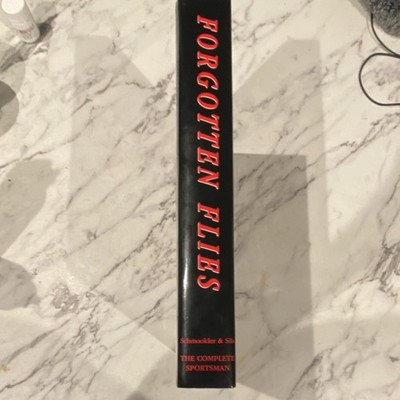 Forgotten Flies Paul Schmookler 本 Paul Schmookler & Ingrid V. Sils Forgotten Flies Hardcover 1st Ed