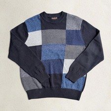    Dockers Colorblock Knit Sweater   Men  s L
