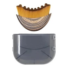 Lymphatic Drainage Massage Face Lymphatic Contour Brush Dry Brushing Face Brush