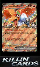 Ethan's Ho-Oh ex - 039/182 039/182 Pokemon Double Rare SV10: Destined Rivals Car